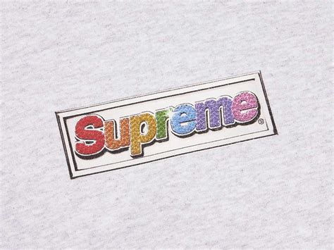 Supreme Bling Box Logo Hooded Sweatshirt Ash Greyを買うならスニーカーダンク