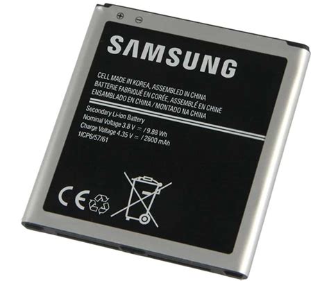 Аккумулятор Samsung EB-BG530CBU, батарея для Samsung