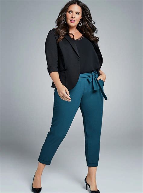 Business Casual Outfits Plus Size