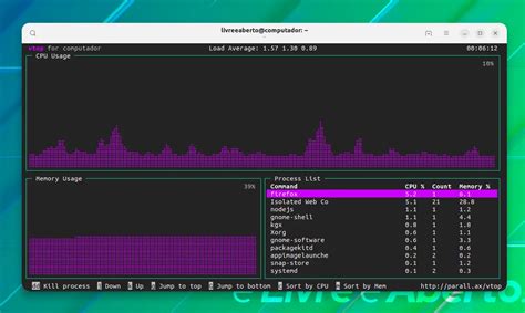 Alternativas Ao Htop Para Melhorar Sua Experi Ncia De Monitoramento