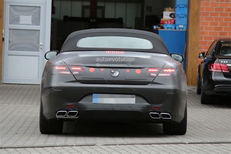 Spyshots Mercedes AMG S63 Cabriolet Gets Naked Before Big Reveal