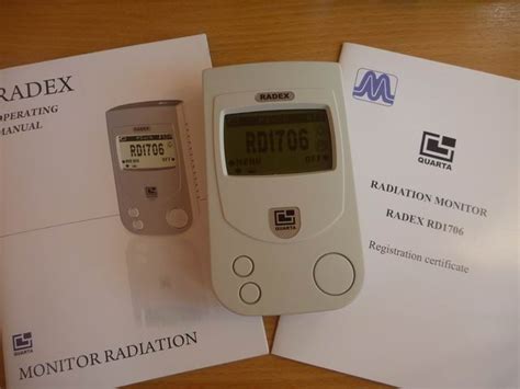 Radex RD1706 dosimeter – PocketMagic