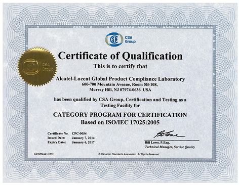 Certificate Qualification – certificates templates free 