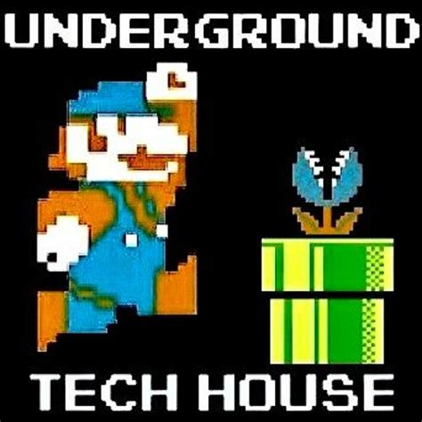 Stream Super Mario Bros Underground Theme Tech House Remix By Hylian