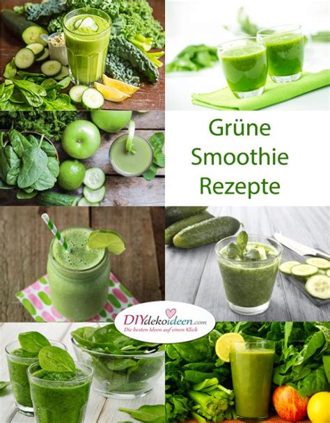 Diese gesunden Grüne Smoothie Rezepte wirst du lieben