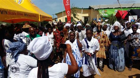 PHOTOS: People of Winneba celebrate Aboakyer Festival – Kasapa102.5FM