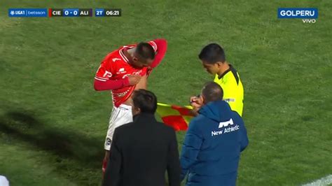 Aldair Rodríguez Recibió Dura Patada Y Su Rival Fue Expulsado En Alianza Lima Vs Cienciano Por