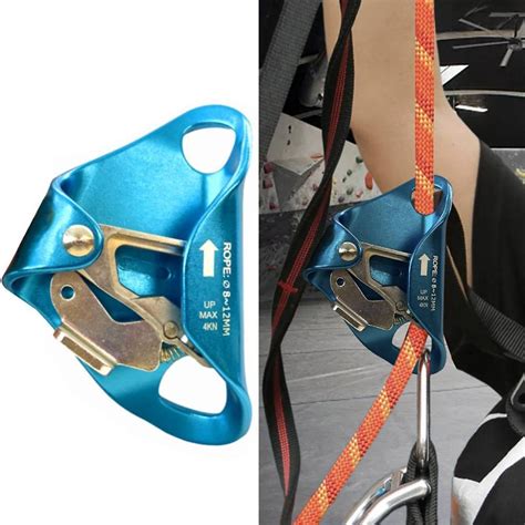 Rock Climbing Chest Ascender Hand Ascender Ascending Rigging Clamp