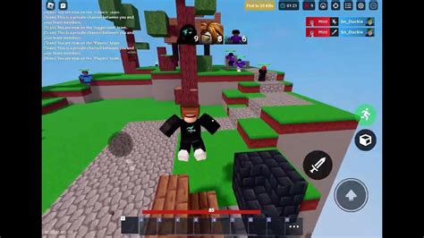 Juggernaut Barbarian Is Insane Roblox Bedwars Youtube