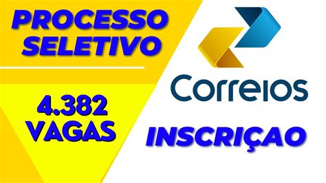 Processo Seletivo Correios Jovem Aprendiz 2023 Tudo o que você precisa