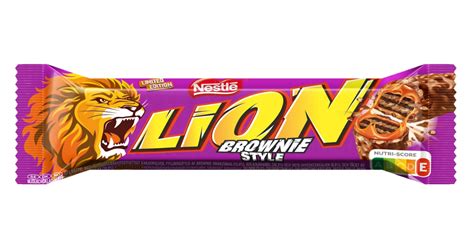 Nestlé Lion Vohvelipatukka 40g Brownie K Ruoka Verkkokauppa