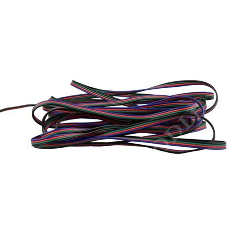 Купить 1 м 2 м 5 м 20 м rgb 4pin провода для фуршета из светодиодов rgb ...