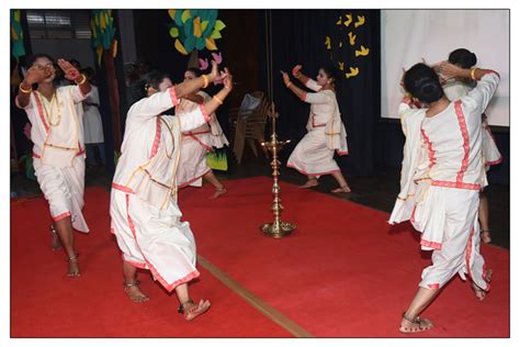 A Welcome Dance On The Opening Day Of The Research Center St Joseph