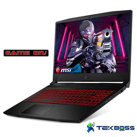 Laptop MSI BRAVO 15 B5DD TEKBOSS