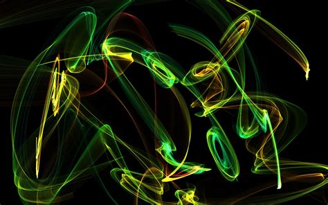 Neon Abstract Wallpaper - WallpaperSafari