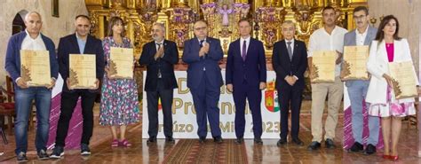 Tardajos Recible El Primer Premio De Los Premios Provinciales De Medio