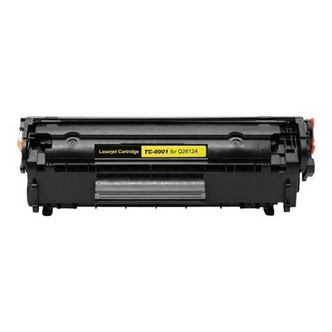 Black Q2612A Frontech Laserjet Toner Cartridge, For Laser Printer, Page ...