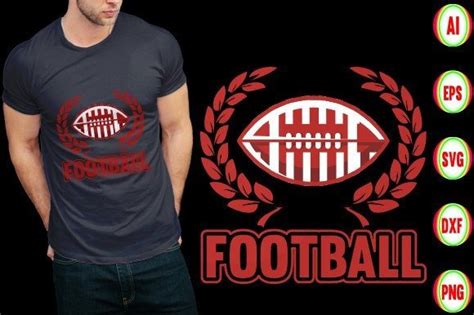 Football T-Shirt Design Graphic by mstta275 · Creative Fabrica