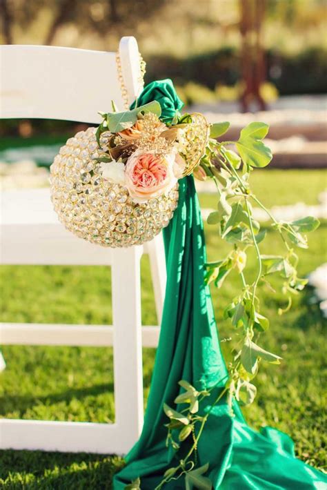 Green Gold Wedding | Design Portfolio | Inspired Environments