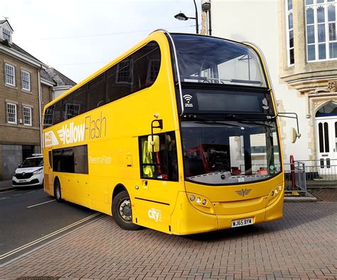 Plymouth Citybus E Arriving At Truro Bus Station Flickr