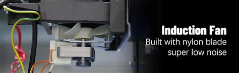 Amazon Unidanho Fire Burn Pot And Hot Rod Ignitor Auger Motor Grill Induction Fan Kit