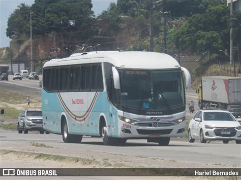 TBS Travel Bus Service Transnacional Fretamento 07324 em Jaboatão