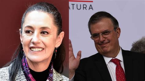 Sheinbaum Y Ebrard Son Los Morenistas Mejor Calificados Rumbo Al 2024