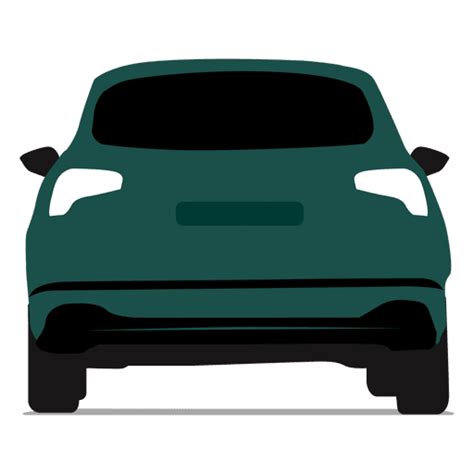 Hatchback Rear View PNG & SVG Design For T-Shirts