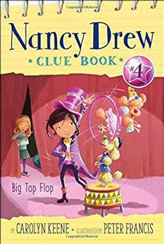 Amazon: Nancy Drew Clue Book Big Top Flop