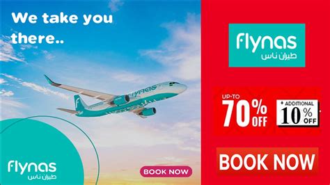 Flynas Promo Code Extra 30 OFF Flight Tickets