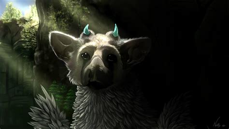 The Last Guardian Trico by Nestly on DeviantArt