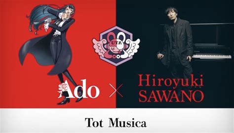 Artur Library Of Ohara On Twitter Ado X Hiroyuki Sawano Tot