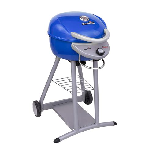 Char-Broil 20602107-01 Patio Bistro TRU-Infrared Electric Grill, Blue ...