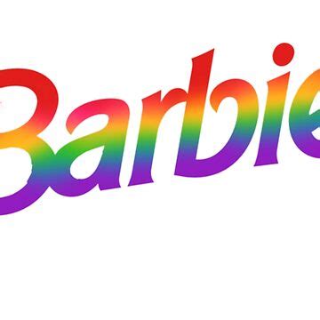 Gay Barbie Stickerundefined By Avniz Redbubble