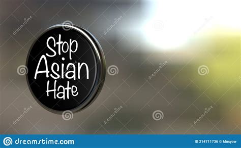 Stop Asian Hate Hashtag Stopasianhate Stop Aapi Hate Campaign Sign