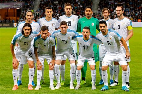 La Selección De Uruguay Presentó A Sus Convocados Para El Mundial Qatar