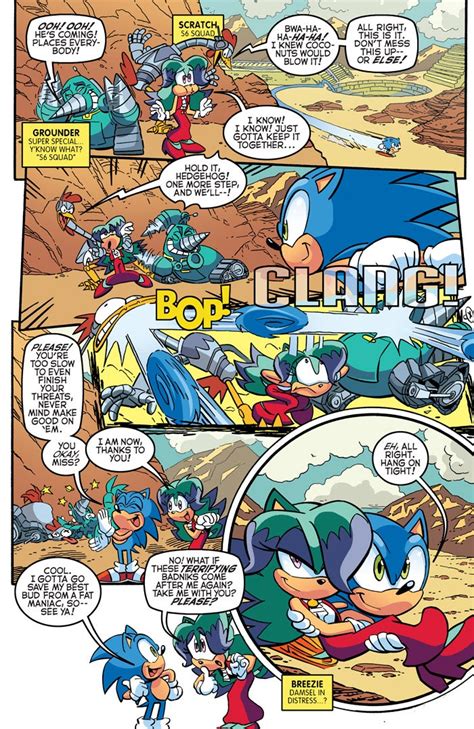 Exclusive Archie Comics Preview Sonic The Hedgehog Archie