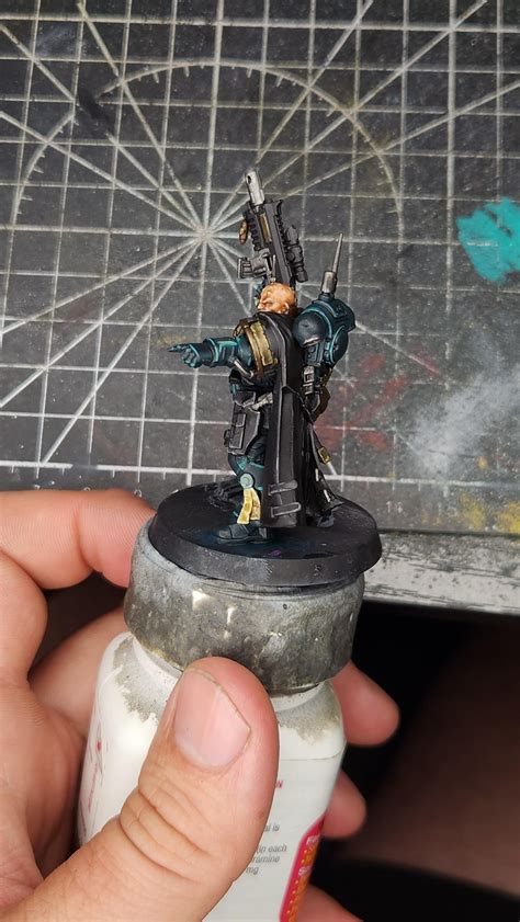 Wip Phobos Captain Rwarhammer40k