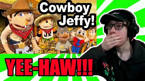 SML YTP Cowboy Jeffy Reaction YouTube