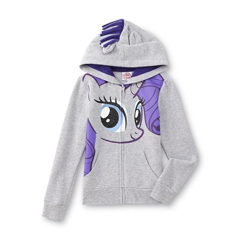 My Little Pony Girl's Hoodie Jacket - Rarity