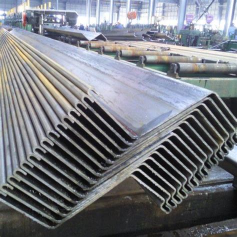 Hot Rolled Z Sheet Pile Color Silver At Rs Ton In Raipur ID
