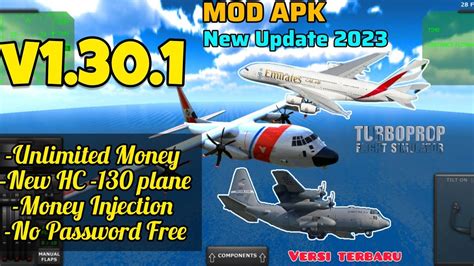 Turboprop Flight Simulator V1301 👈 Mod Apk Unlimited Money