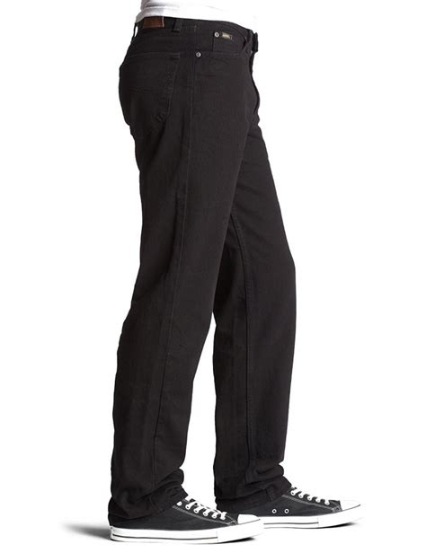 Джинсы Lee Men's Regular Fit Straight Leg Jean Double Black | www ...