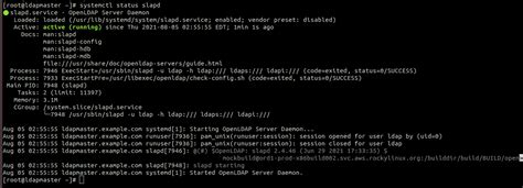 Configure OpenLDAP On Rocky Linux 8 Step By Step GoLinuxCloud
