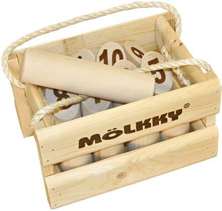 Mölkky Deluxe - Jeux de société - Acheter sur Espritjeu.com