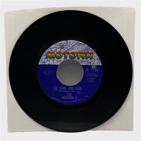 The Love You Save 7″ Single (USA) – Michael Jackson Market