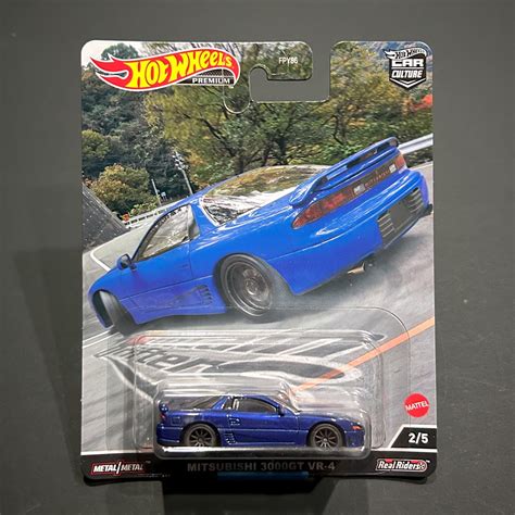 Hot Wheels Mitsubishi GT VR Mountain Drifters Hobbies Toys Toys Games On Carousell