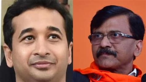 Rip Mva Sanjay Raut Not Important In Maharashtra Politics Bjp Mla Nitesh Rane Mumbai News