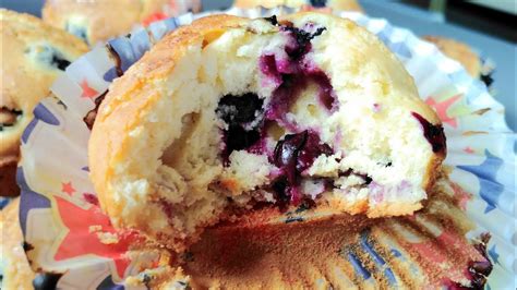 Easy Blueberry Muffins Recipe Youtube