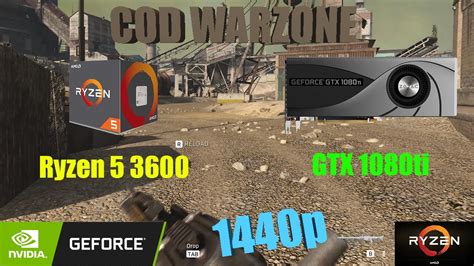 Ryzen Gtx Ti Call Of Duty Warzone Game Test At Ultra